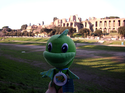 Felix at Circus Maximus